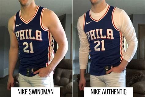 nike swingman vs replica|genuine vs replica jerseys.